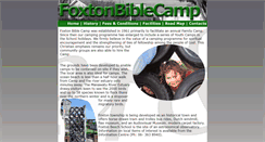 Desktop Screenshot of foxton.biblecamp.org.nz